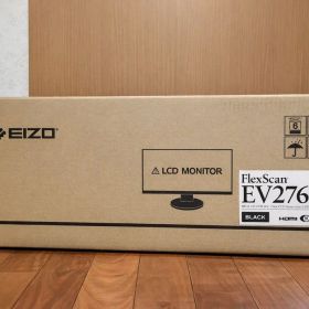 EIZO FlexScan EV2760 27インチブラック開封済未使用 元箱付