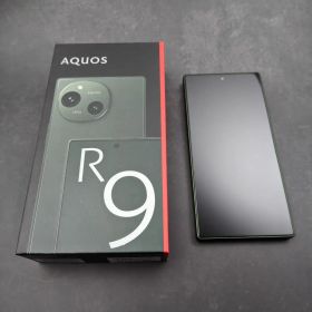 AQUOS R9 グリーン