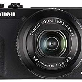 【中古】（非常に良い）Canon コンパクトデジタルカメラ PowerShot G7 X Mark III ブラック 1.0型センサー/F1.8レンズ/光学4.2倍ズーム PSG7XMARKIIIBK
