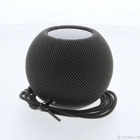 〔中古〕Apple(アップル) HomePod mini スペースグレイ MY5G2J／A〔377-ud〕
