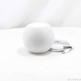 〔中古〕Apple(アップル) HomePod mini ホワイト MY5H2J／A〔262-ud〕