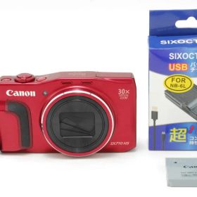 Canon powershot SX710 HS 赤 30倍光学ズーム
