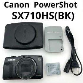 Canon PowerShot SX710HS(BK)ブラック 光学30倍ズーム キャノン パワーショット