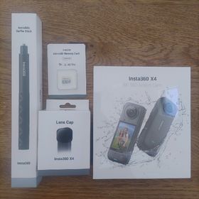 インスタスリーシックスティ(insta360)の新品Insta360 X4 8K 360度動画 カメラ 256GB SDカード付(その他)
