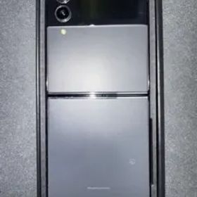 ▲Galaxy Z Flip4▲グラファイト▲SM-F721C▲ サムスン▲