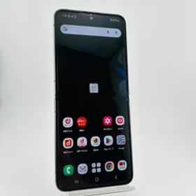 バッテリー良好 Galaxy Z Flip4 128GB グラファイト SIMフリー(simロック解除済) 中古 本体 動作確認済 【最短送料無料】A-983