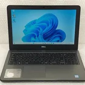 デル DELL Inspiron 15 5567 i3-7100U/8GB/500GB HDD/Windows11/15.6型HD