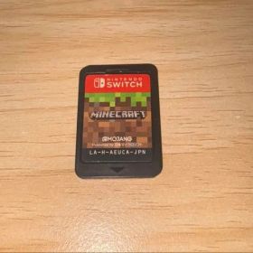 Nintendo Switch ソフト マインクラフト（カセットのみ）