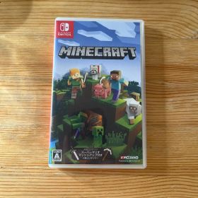 Nintendo Switch マイクラ マイクラフト ソフト