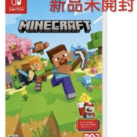 新品未開封 マイクラフト Switch シュリンク付 マイクラ スイッチ