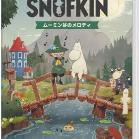 【中古】ニンテンドースイッチソフト スナフキン：ムーミン谷のメロディ [通常版]
