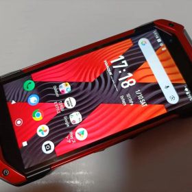 ☆ au 京セラ TORQUE 5G KYG01 レッド
