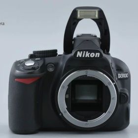 【中古】Nikon ニコン D3100 18-55 VR レンズキット ブラック