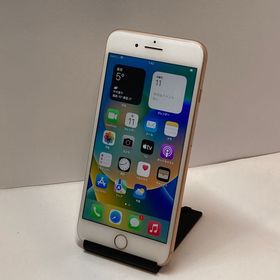 ジャンク☆iPhone 8Plus 256GB Softbank版SIMフリー 金■欠け割れなし