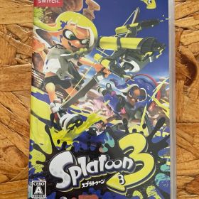 スプラトゥーン3 Nintendo Switch カセット