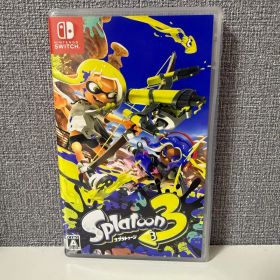 ニンテンドースイッチ スプラトゥーン3 パッケージ版