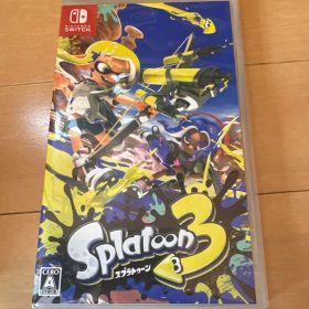 Splatoon 3 Nintendo Switch