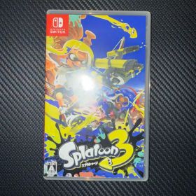 Splatoon 3 Nintendo Switch ソフト