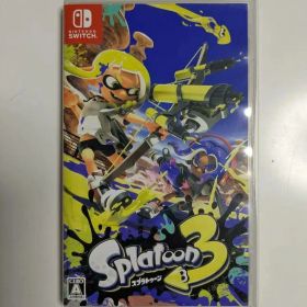 Splatoon 3 Nintendo Switch ソフト