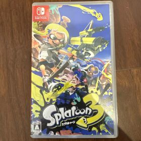Splatoon 3 Nintendo Switch ソフト