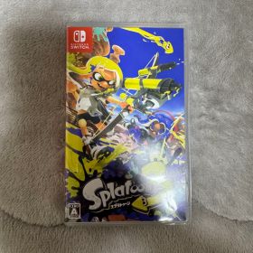 スプラトゥーン Splatoon 3 Nintendo Switch ソフト