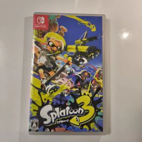 Splatoon 3 Nintendo Switch ソフト