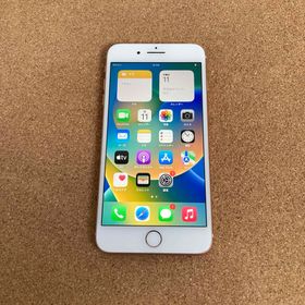 アイフォーン(iPhone)の3929 美品☆電池新品☆iPhone8Plus 64GB SIMフリー☆(スマートフォン本体)