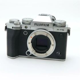 【中古】 《並品》 FUJIFILM X-T5 ボディ シルバー [ デジタルカメラ ]