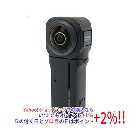 【中古】Insta360 360度カメラ Insta360 ONE RS 1インチ 360度版 CINRSGP/D 端子カバーなし 元箱あり
