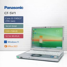 軽量高性能 CF-SV1 i5-1145G7 16G SSD256G オフィス