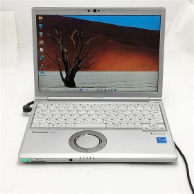 高性能 Wi-Fi有 高速SSD搭載 パナソニック ノートパソコン CF-SV1FDHKS 中古良品 Core i5 1135G7 8GB 無線LAN Windows11 Office済 即使用可