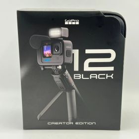 【ポイント2倍！お買い物マラソン】【新品未開封】GoPro HERO12 BLACK Creator Edition CHDFB-121-JP ウェアラブル アクションカメラ ゴープロ クリエーターエディション 本体 【中古】