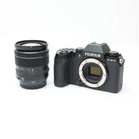 【中古】 《美品》 FUJIFILM X-S10 XF18-55mmレンズキット ブラック [ デジタルカメラ ]
