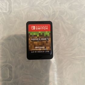 ニンテンドースイッチ(Nintendo Switch)のマインクラフト ソフト Switch(家庭用ゲームソフト)
