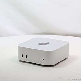 Mac mini Late-2024 MU9D3J／A Apple M4 10コアCPU_10コアGPU 16GB SSD256GB シルバー 〔15.7 Sequoia〕