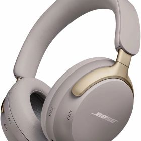 Bose QuietComfort Ultra Headphones LE 完全 ワイヤレス 空間オーディオ ヘッドホン ノイズキャンセリング Bluetooth接続 マイク付 最大24時間再生 急速充電 サンドストーン