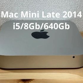 Apple Mac Mini Late 2014 i5/8Gb/640