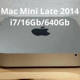 Apple Mac Mini Late 2014 i7/16Gb/640