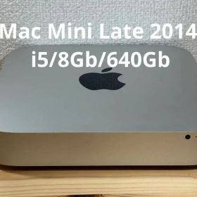 Apple Mac Mini Late 2014 i5/8Gb/640