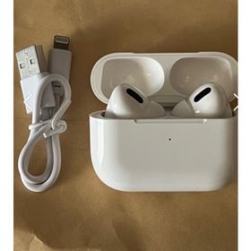 アップル(Apple)のワイヤレスイヤホン AirPods Pro ノイズキャンセリング Apple(ヘッドフォン/イヤフォン)