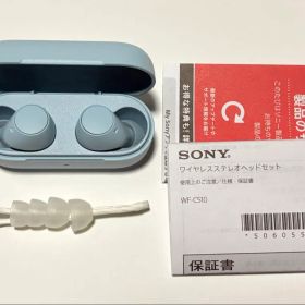 SONY WF-C510 ワイヤレスイヤホン ブルー