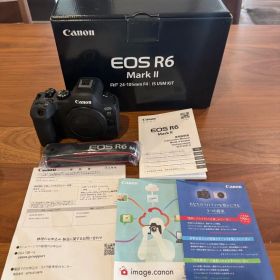 【美品】Canon EOS R6 Mark II 本体