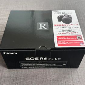 Canon EOS R6 Mark III 本体