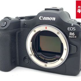 【中古】 【美品】 キヤノン EOS R6 Mark III ボディ