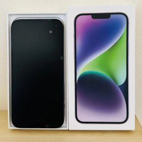 ★iPhone14 Plus 128GB 黒 箱付 SIMフリー 美品/値下げ★