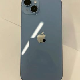 SIMフリー iPhone14Plus 128GB ブルー 送料無料 ネットワーク利用制限△