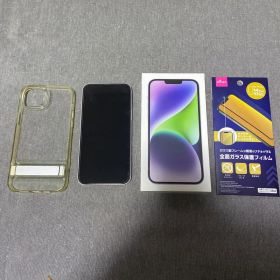 バッテリー99% iPhone14 plus 256GB SIMフリー