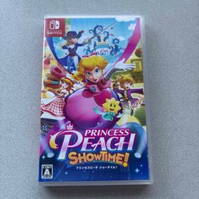 ニンテンドウ(任天堂)のプリンセスピーチ Showtime！(家庭用ゲームソフト)