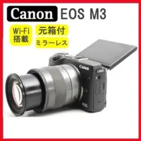 【最大2200円引】Canon EOS M3 ミラーレスカメラ スマホ転送