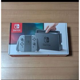 NINTENDO Switch グレー 任天堂 ニンテンドースイッチ 本体(家庭用ゲーム機本体)